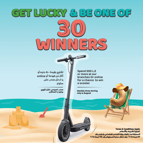 Lucky Winner 3 winners 