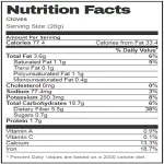 Ground Cloves - 75 gm