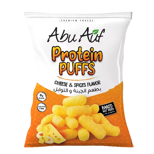Protein Snacks Cheese &amp;Spices - 60 gm