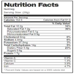 Ground Nutmeg - 75 gm