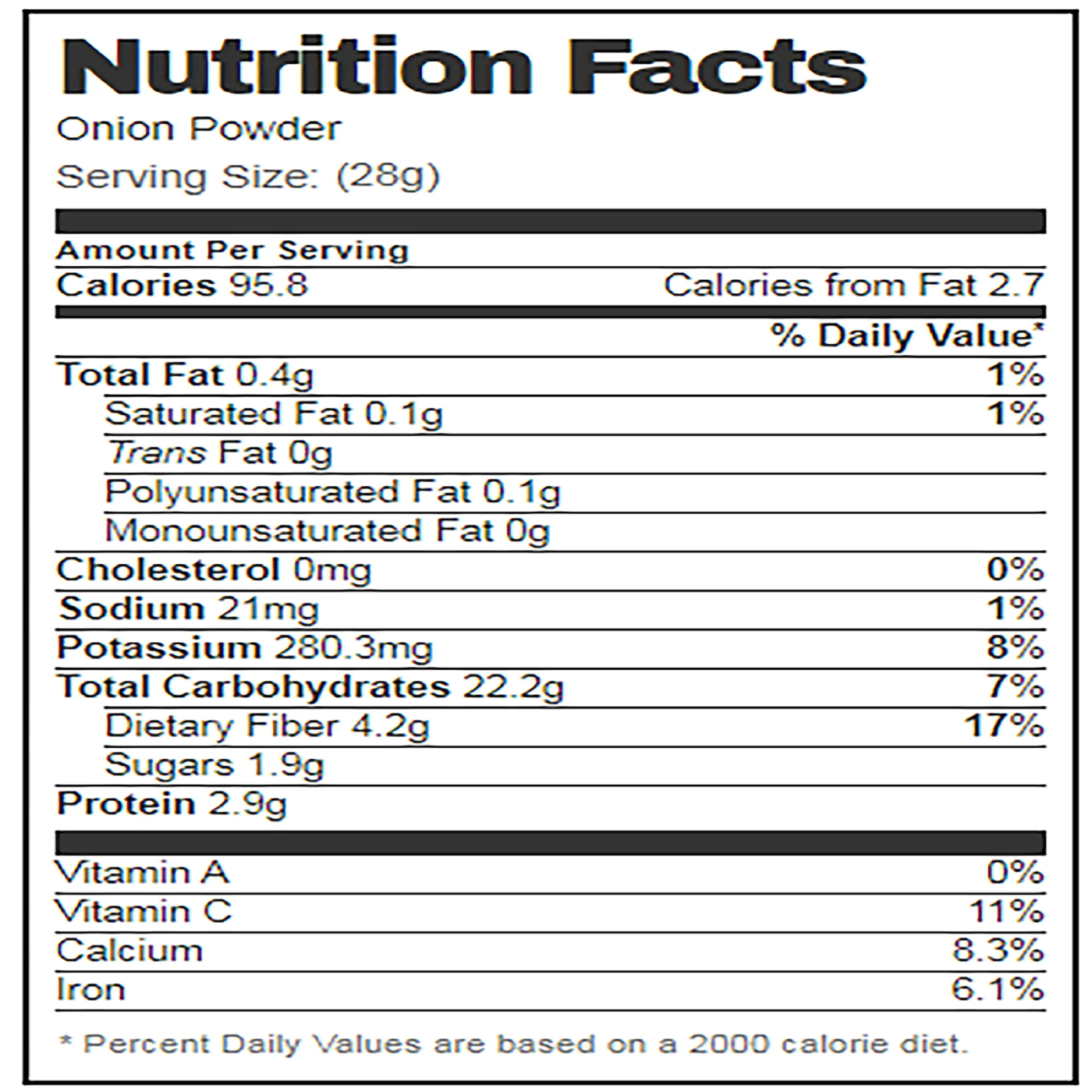 بودرة بصل -  90 جم