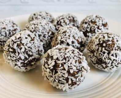 Festive Nut & Dried Fruit Truffles