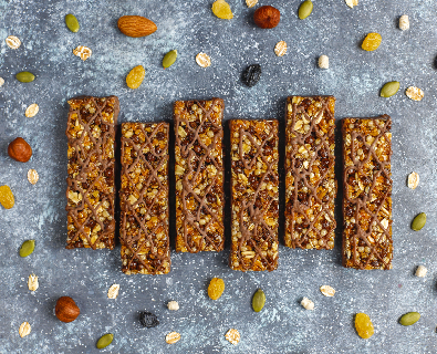 Date & Dark Choco Granola Bars