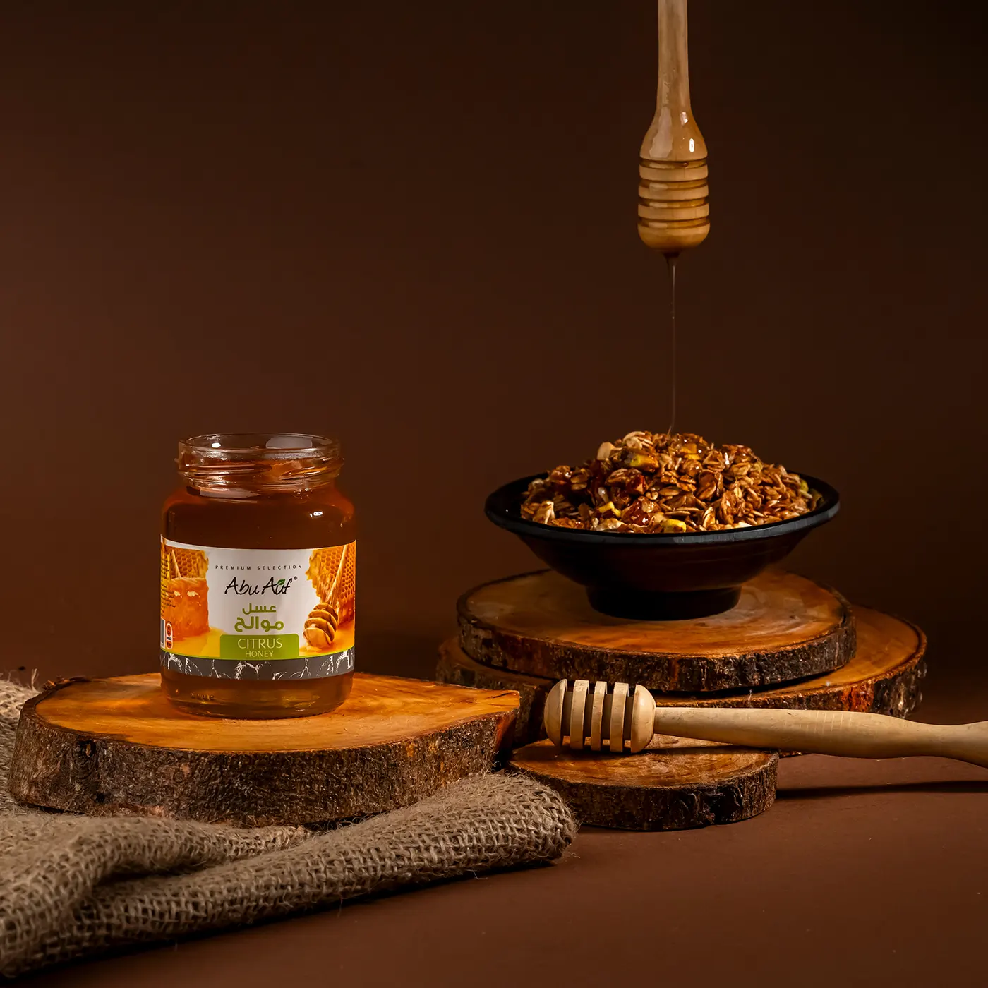 عسل موالح  -  450جم