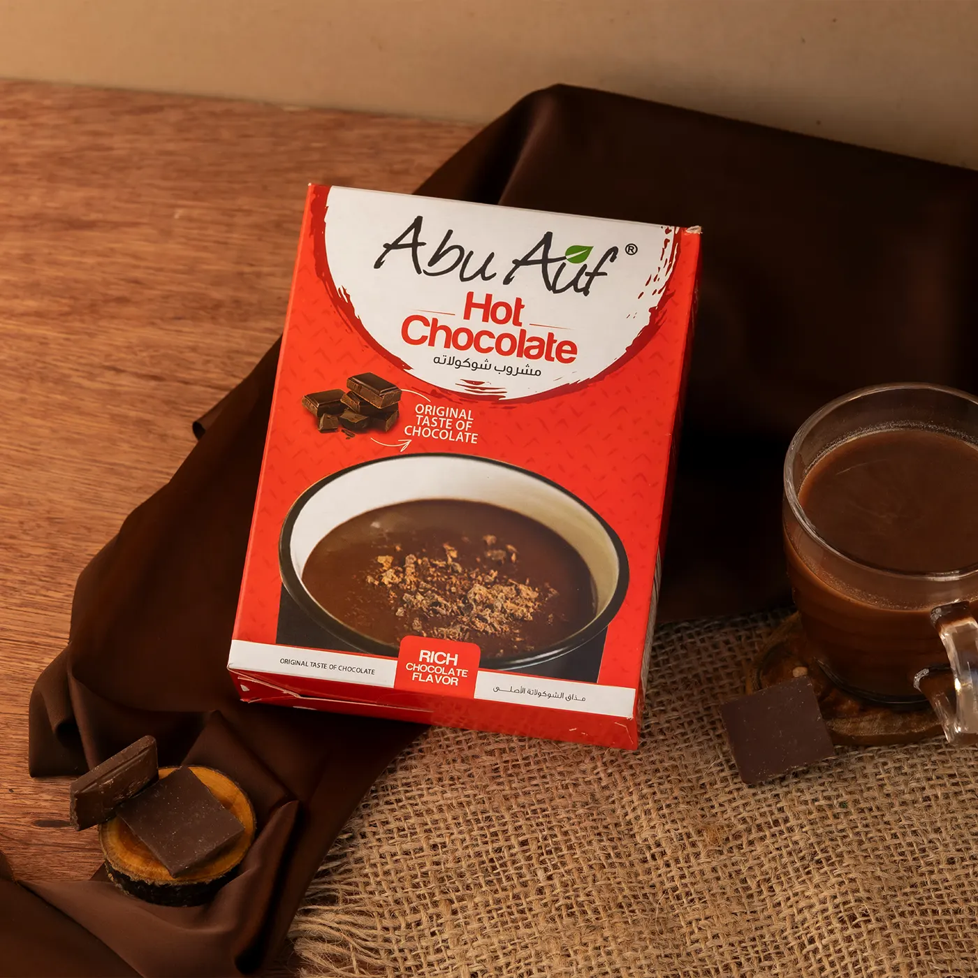 مشروب شوكولاته ساخن - 200 جم