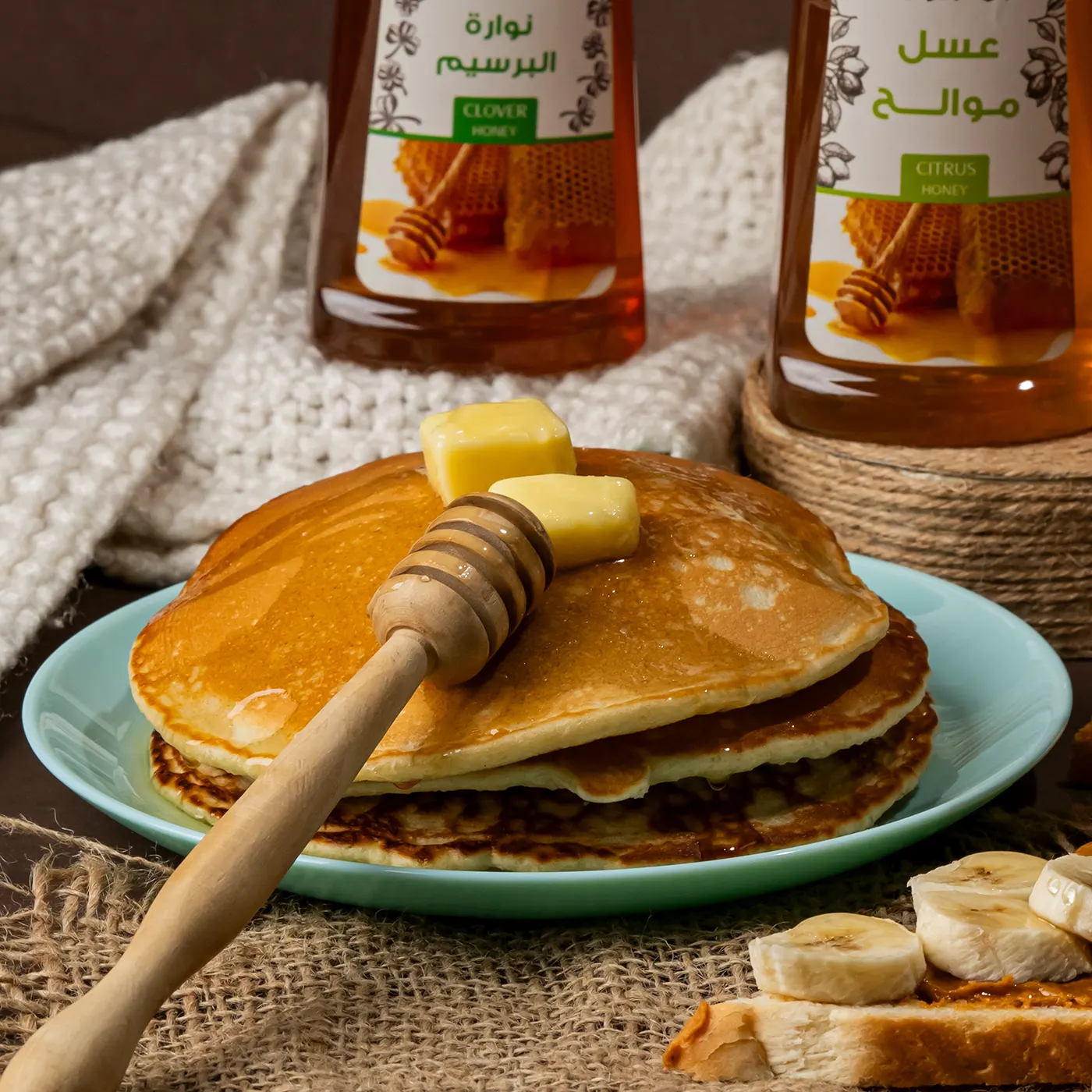 3 Packs of Squeeze Honey 400gm (2 Clover &1 Citrus)