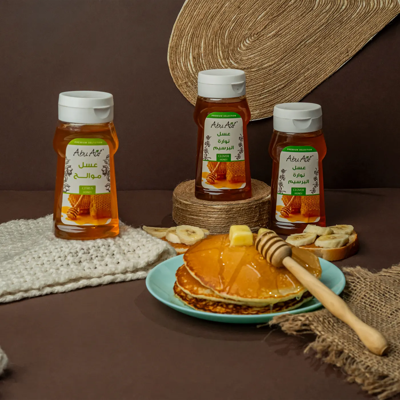 3 Packs of Squeeze Honey 400gm (2 Clover &1 Citrus)