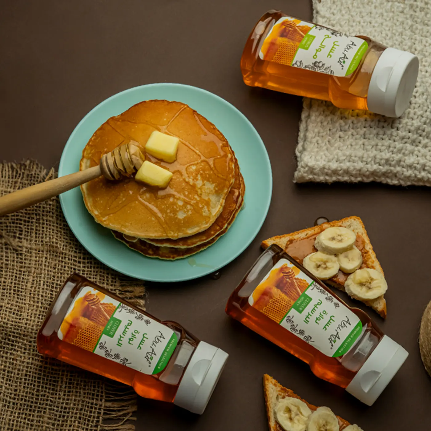 3 Packs of Squeeze Honey 400gm (2 Clover &1 Citrus)