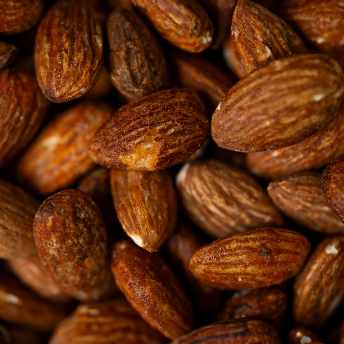 Roasted Almonds with Barbecue Flavor - 100 gm