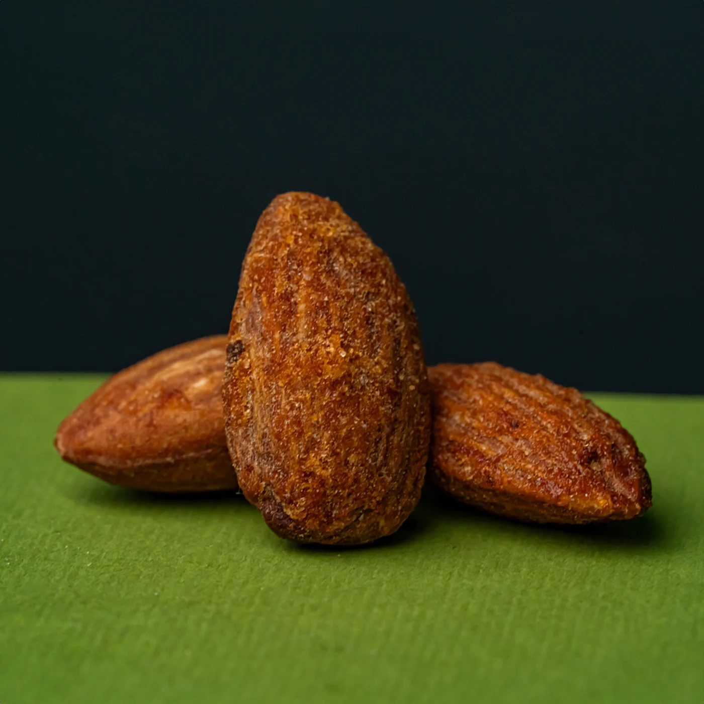 Roasted Almonds with Barbecue Flavor - 100 gm
