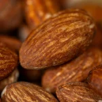 American Salted Almonds - 100 gm