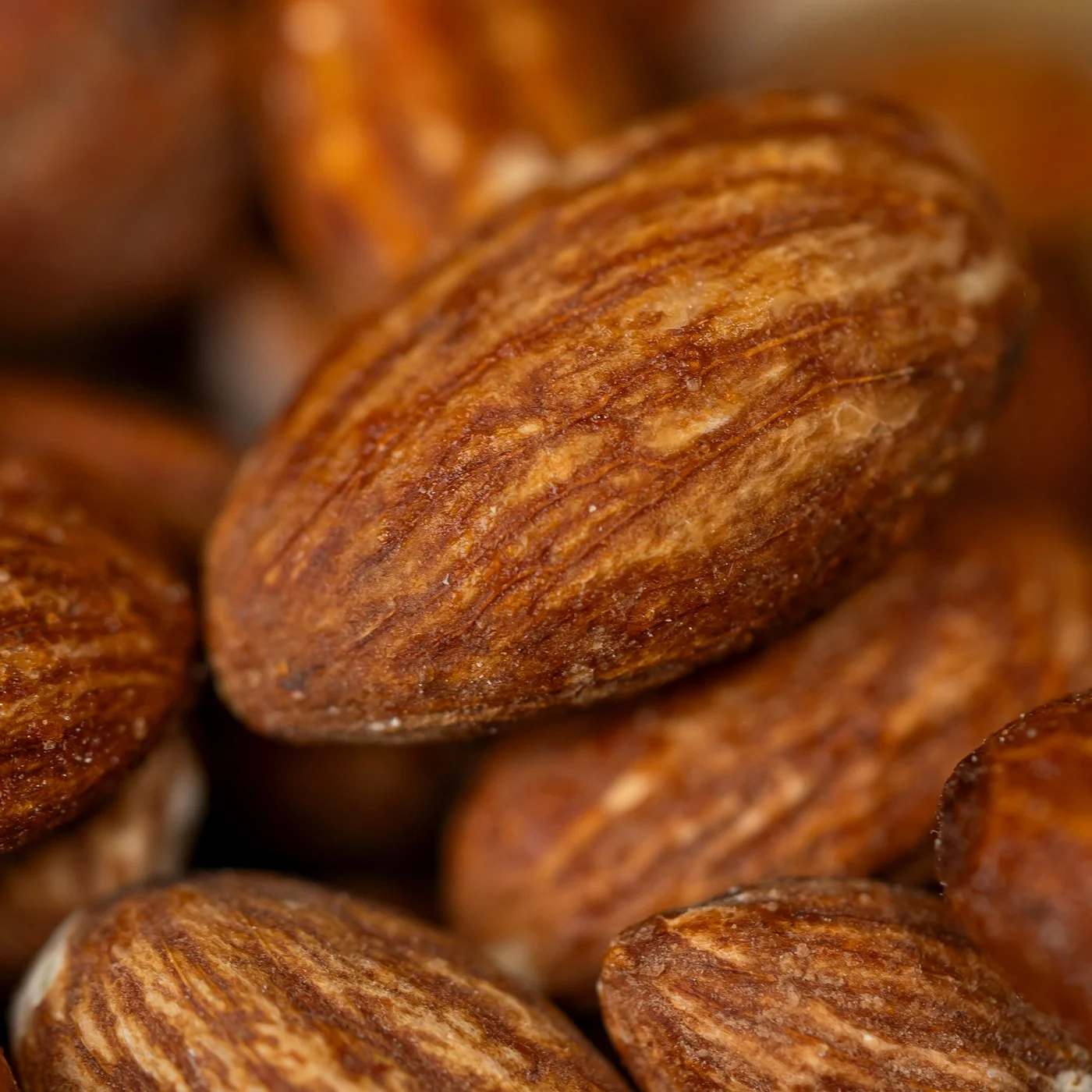 American Salted Almonds - 100 gm
