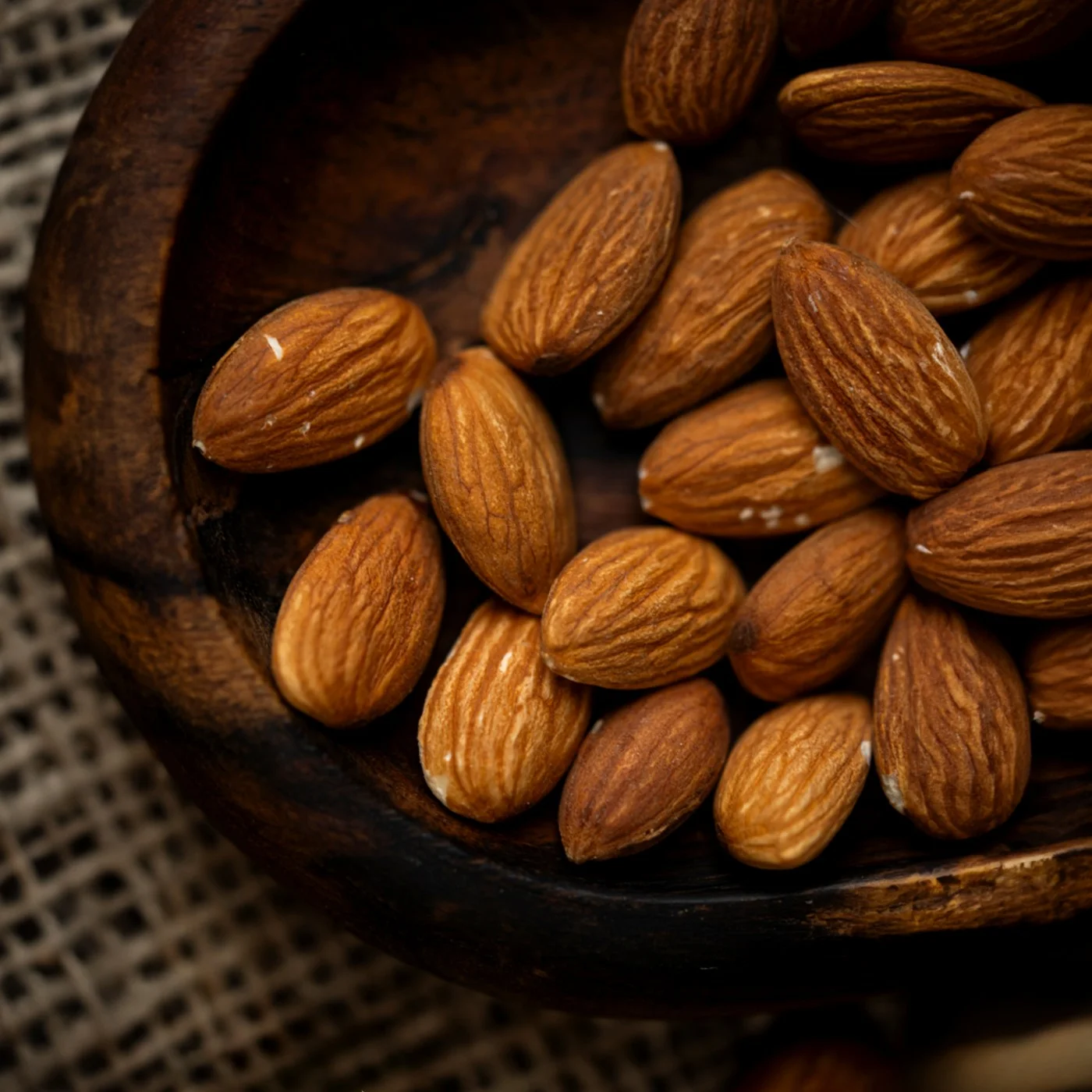 American Salted Almonds - 100 gm