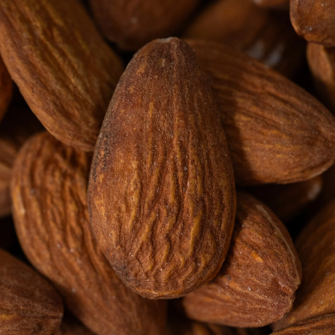 American Salted Almonds - 100 gm