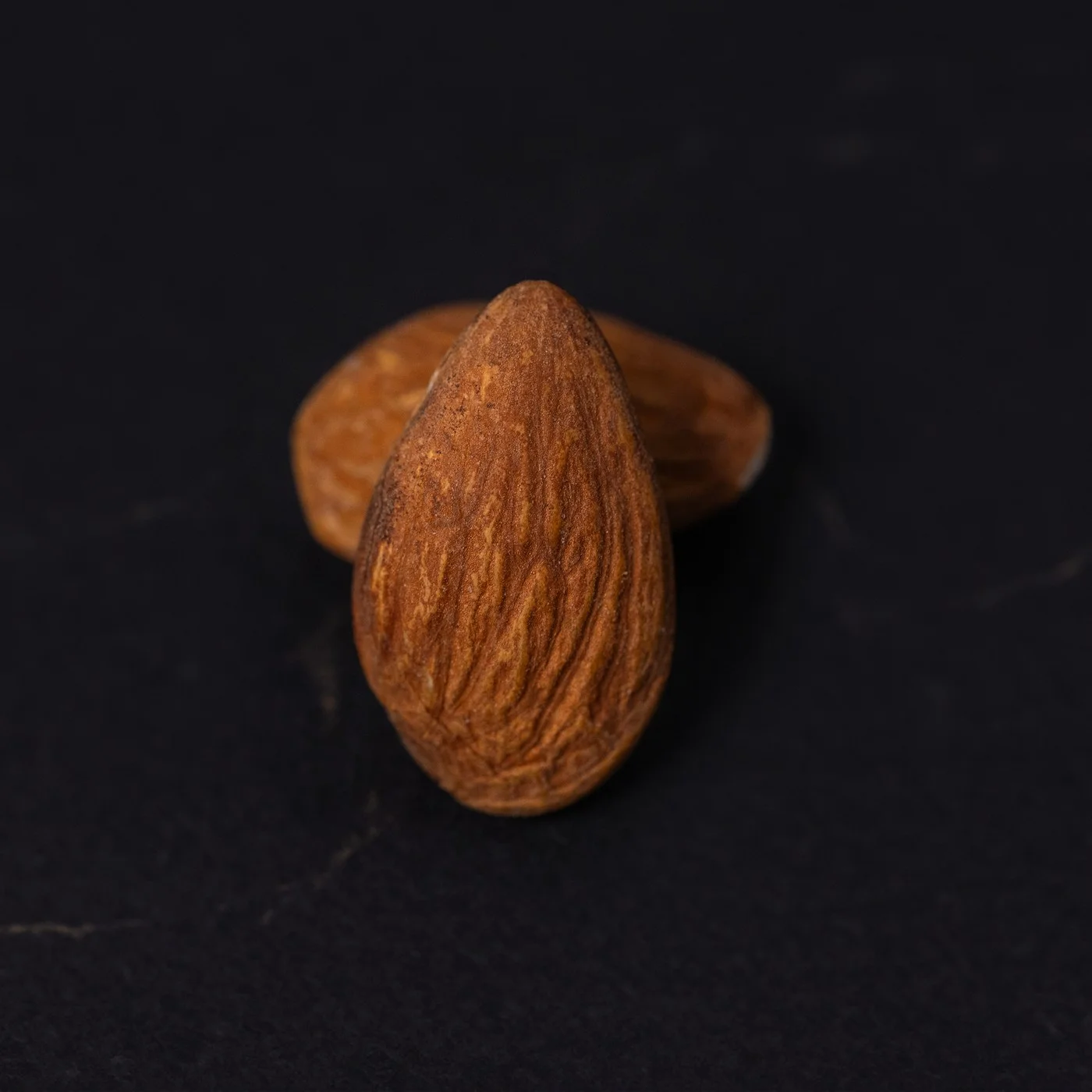 American Salted Almonds - 100 gm