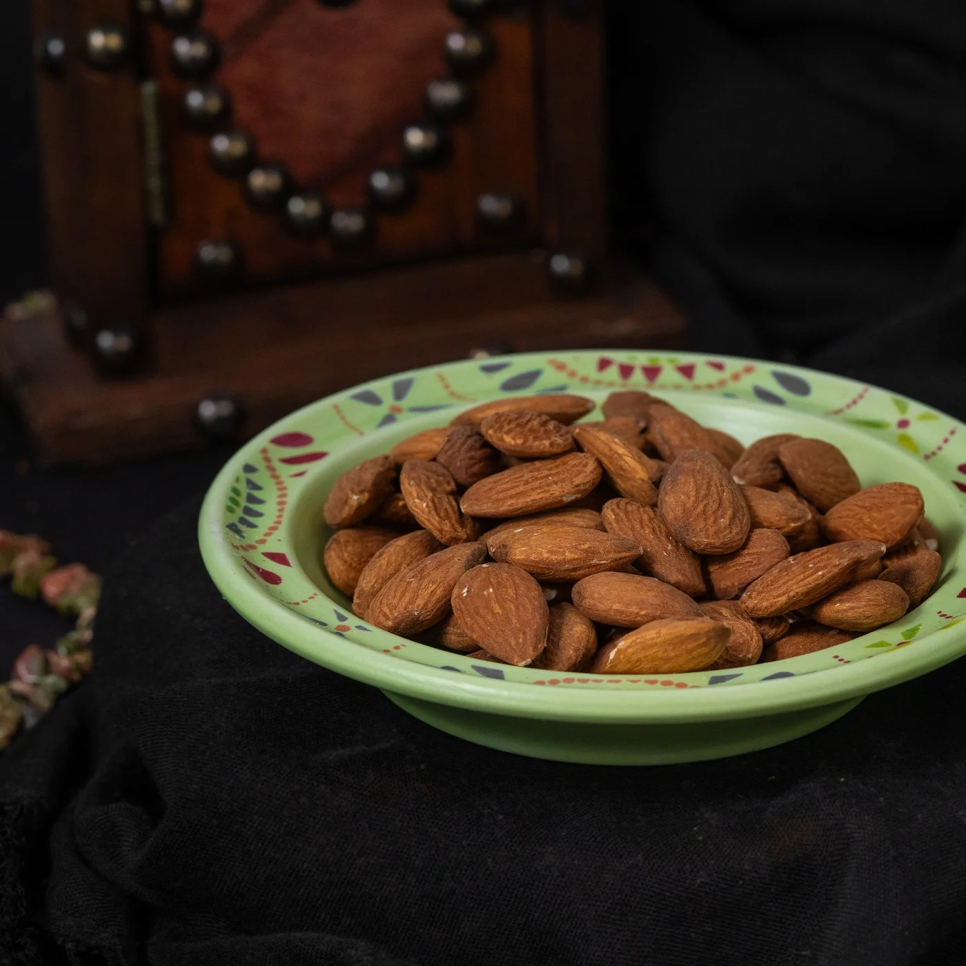 American Salted Almonds - 100 gm