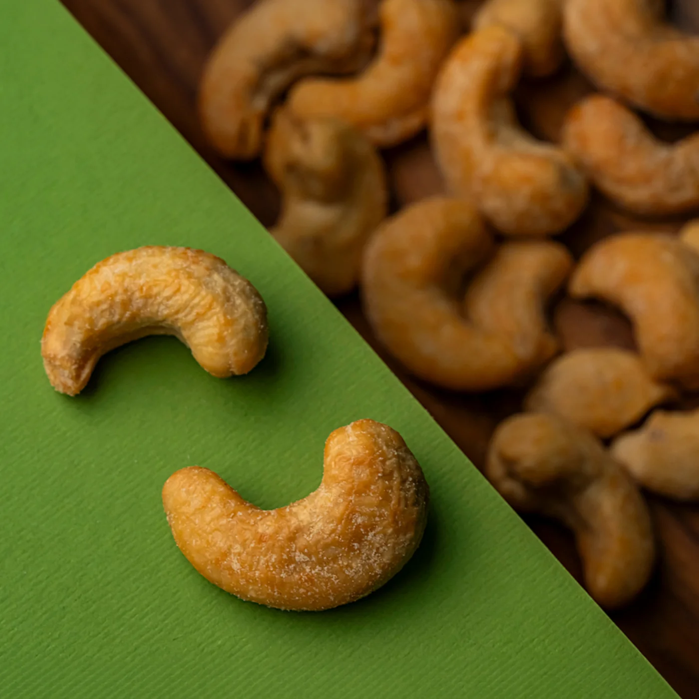 Cashews with Cheese Flavor - 100 gm