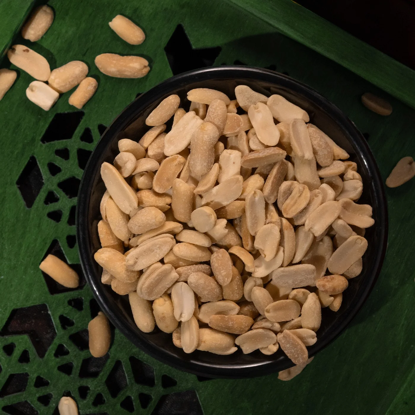 فول سوداني مملح - 100 جم