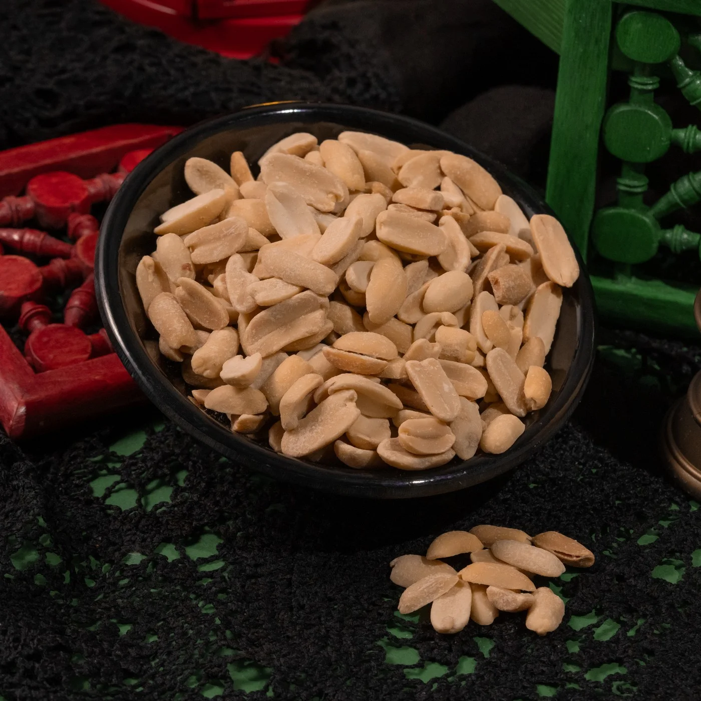 فول سوداني مملح - 100 جم