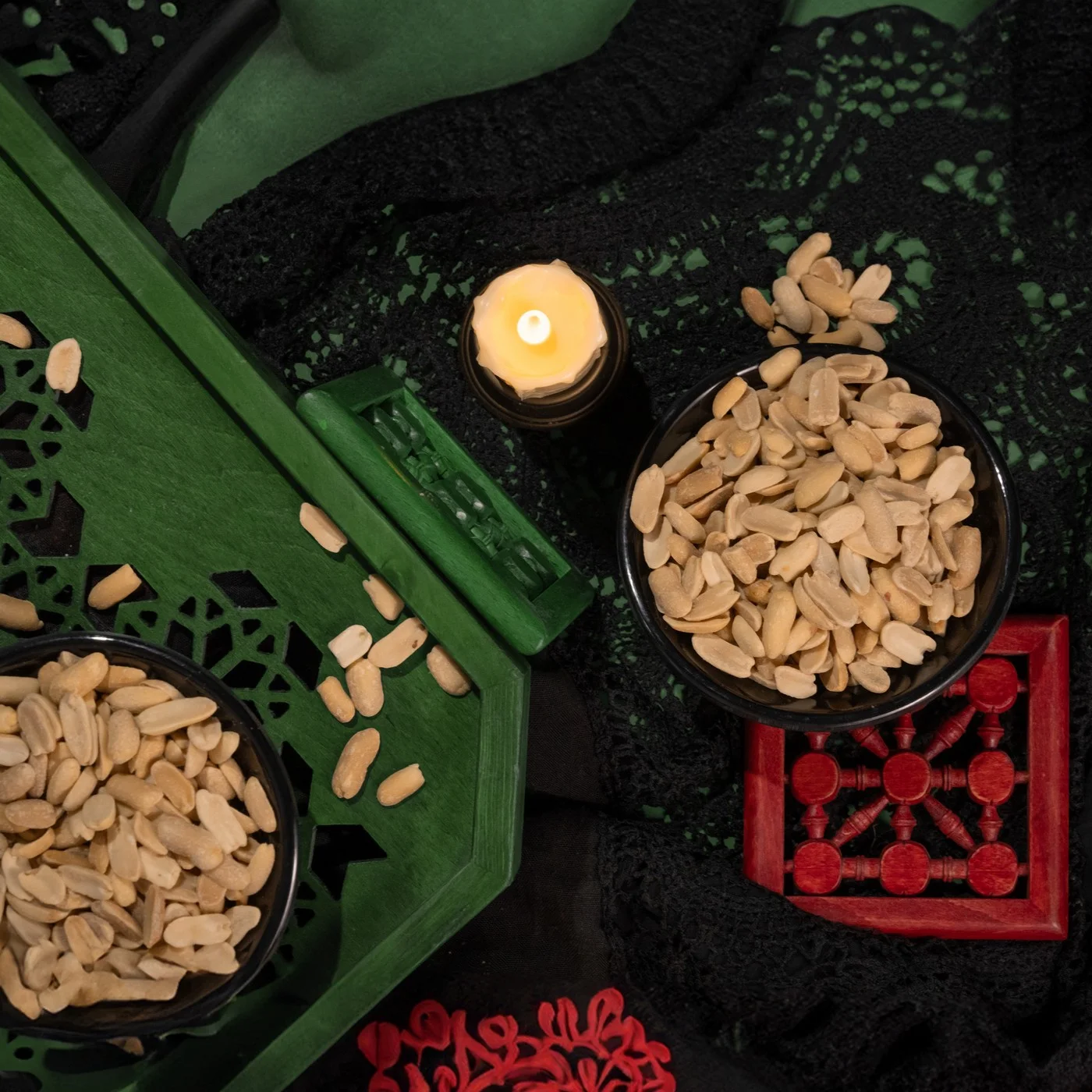 فول سوداني مملح - 100 جم