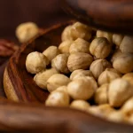 Roasted Hazelnuts without Salt - 100 gm