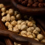 Roasted Hazelnuts without Salt - 100 gm