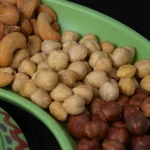 Roasted Hazelnuts without Salt - 100 gm