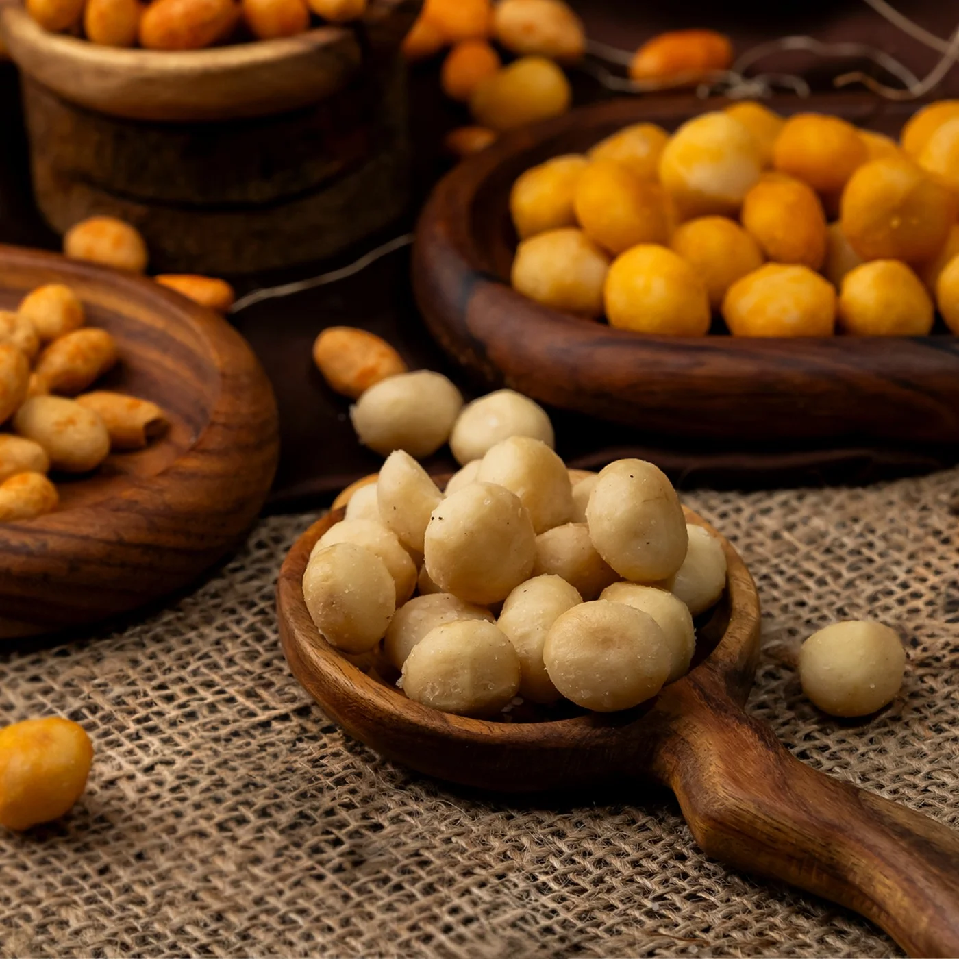 مكاديميا محمصه ملح - 100 جم