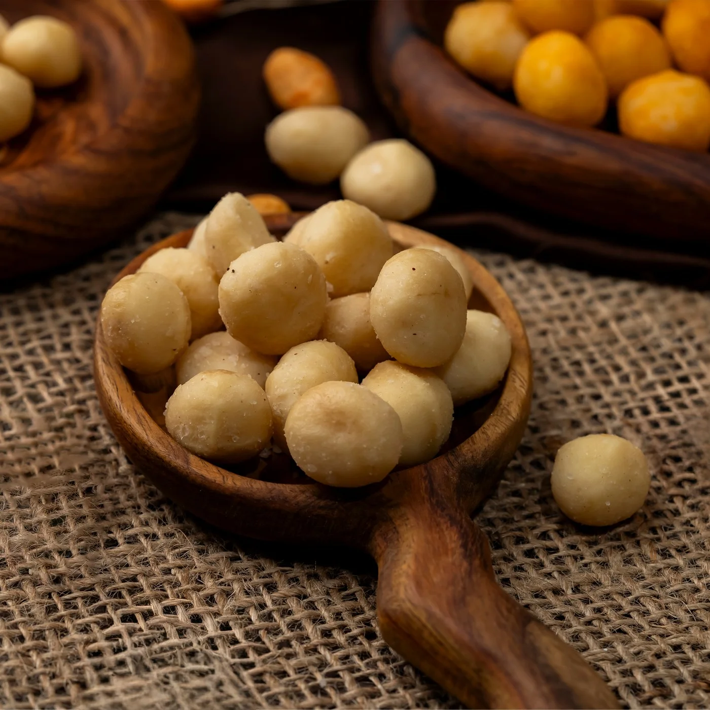 مكاديميا محمصه ملح - 100 جم