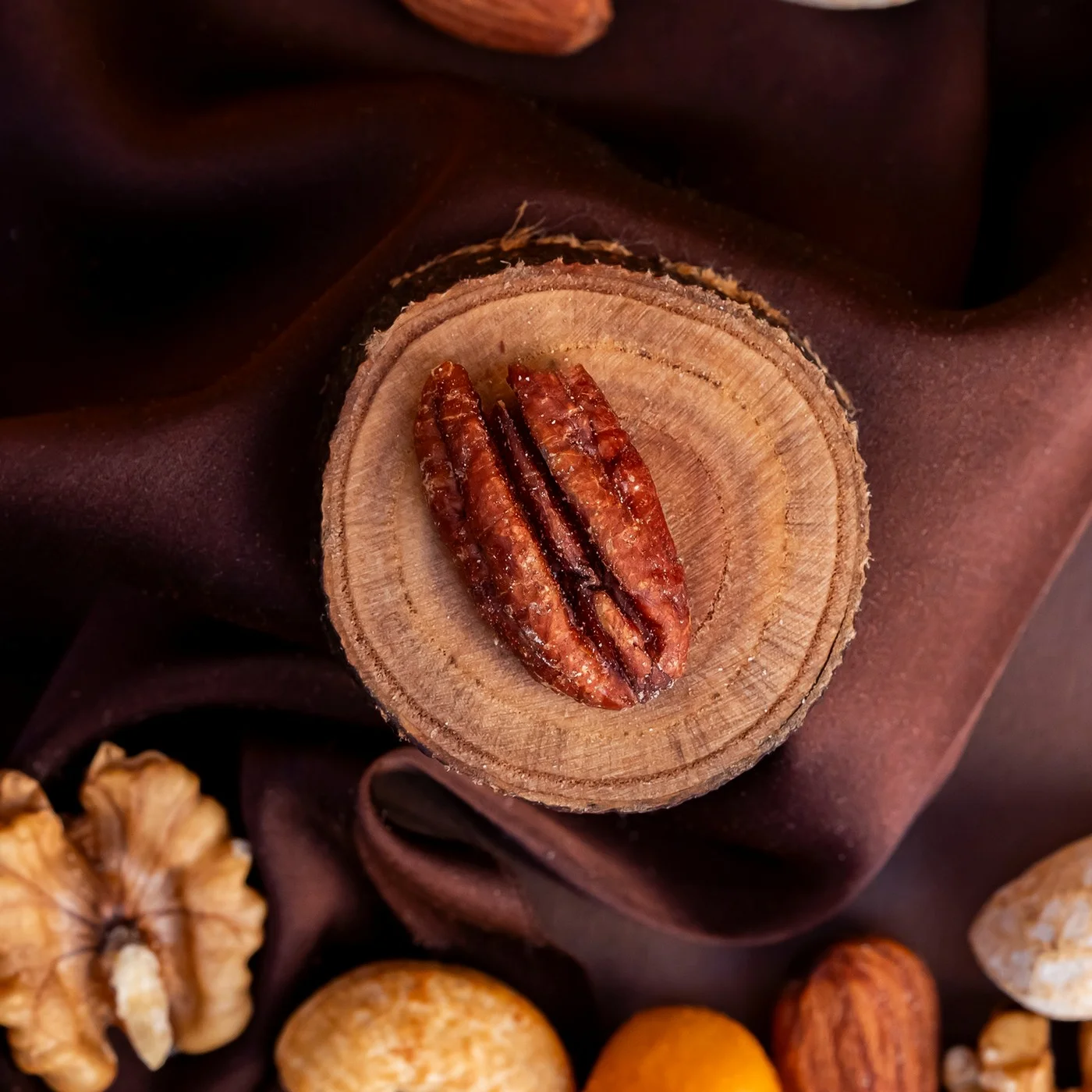 Roasted Salted Pecans - 100 gm