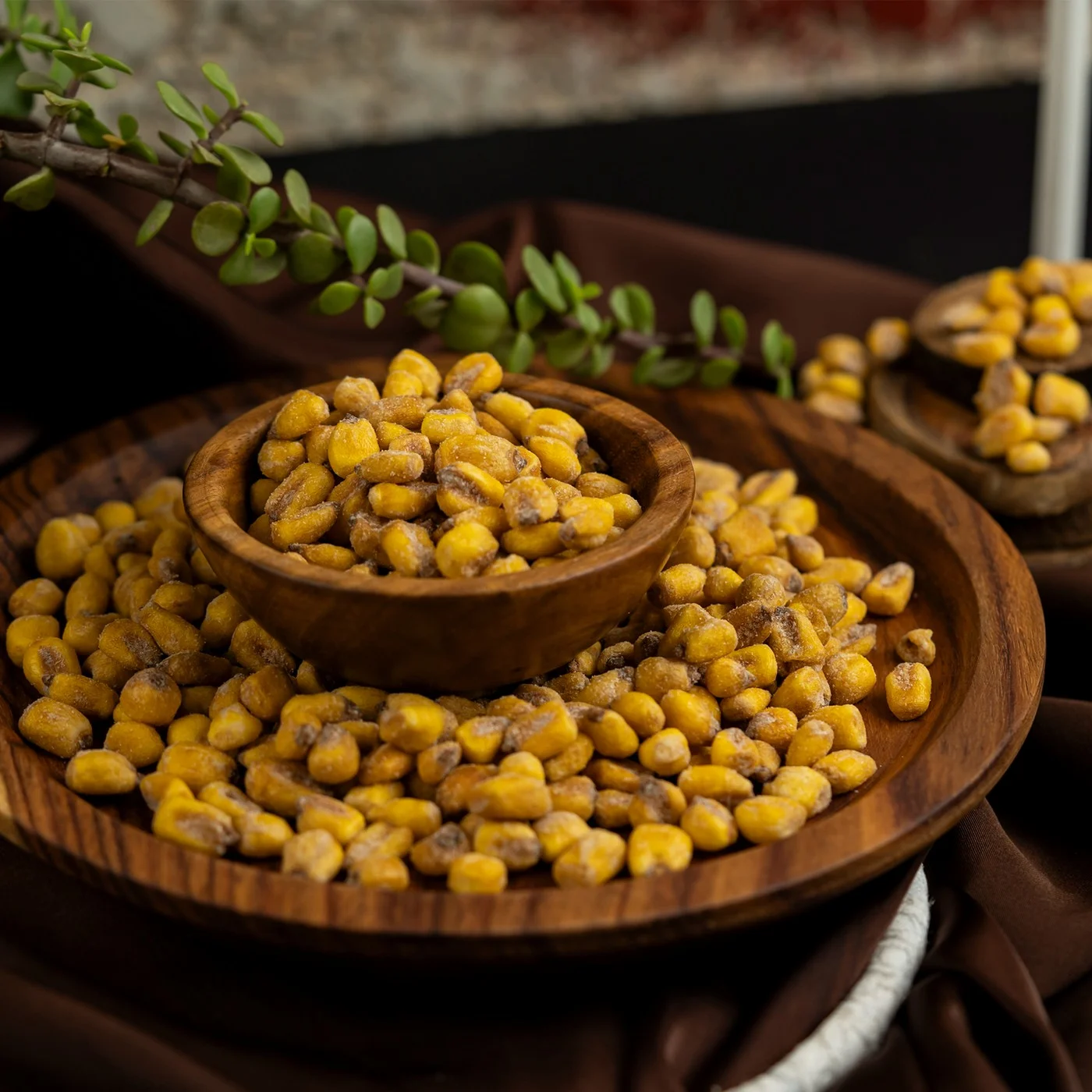Egyptian roasted corn with cheese - 100 gm