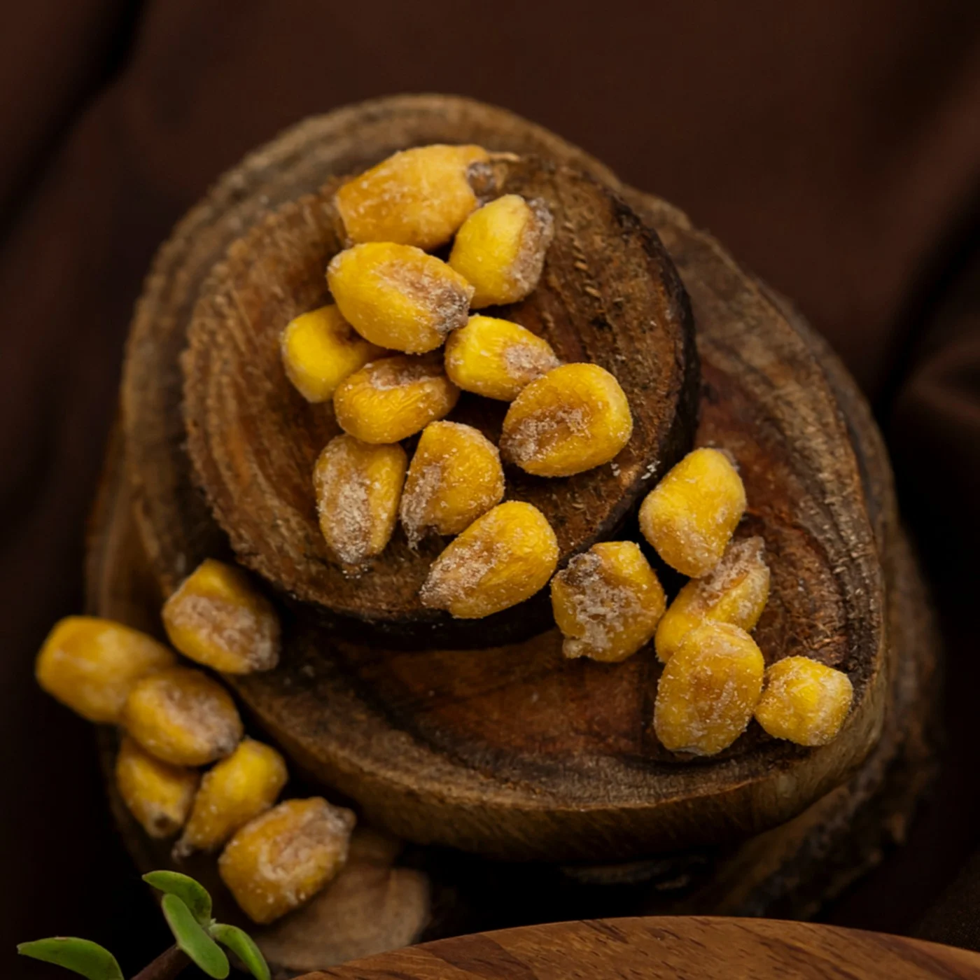 Egyptian roasted corn with cheese - 100 gm