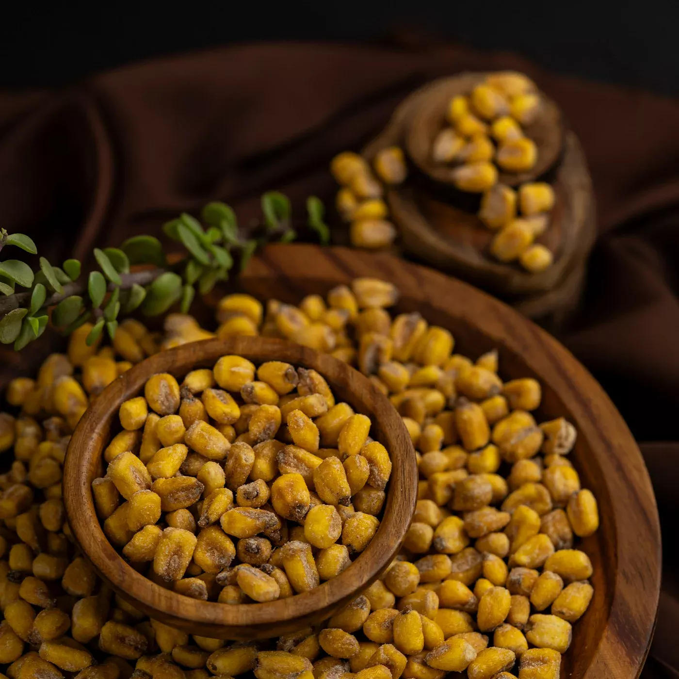 Egyptian roasted corn with cheese - 100 gm
