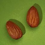 لوز نىء - 100 جم