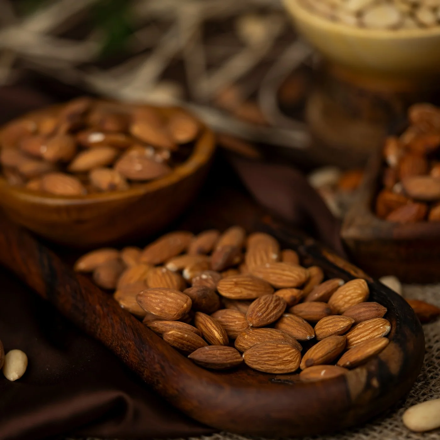 Raw Almond - 100 gm