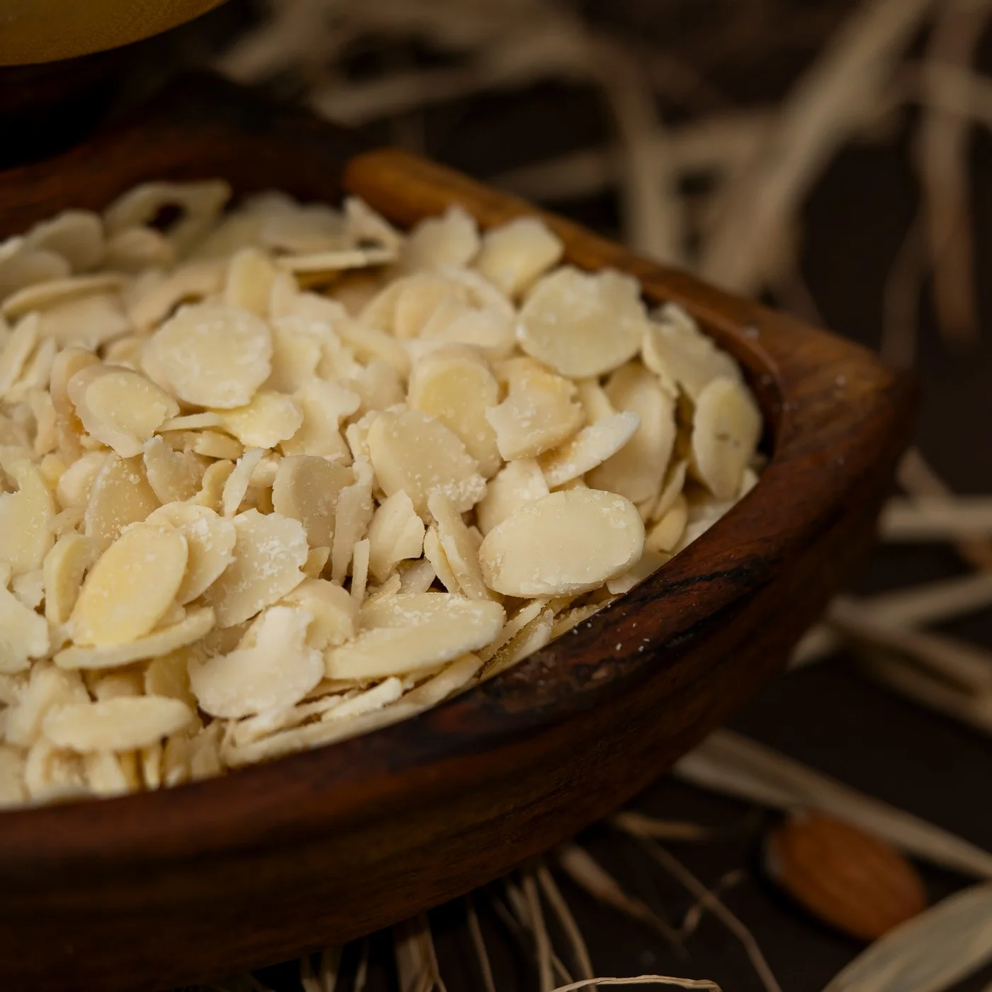 Raw Almond Slices - 100 gm