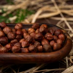 Raw Hazelnuts - 100 gm