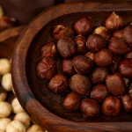 Raw Hazelnuts - 100 gm