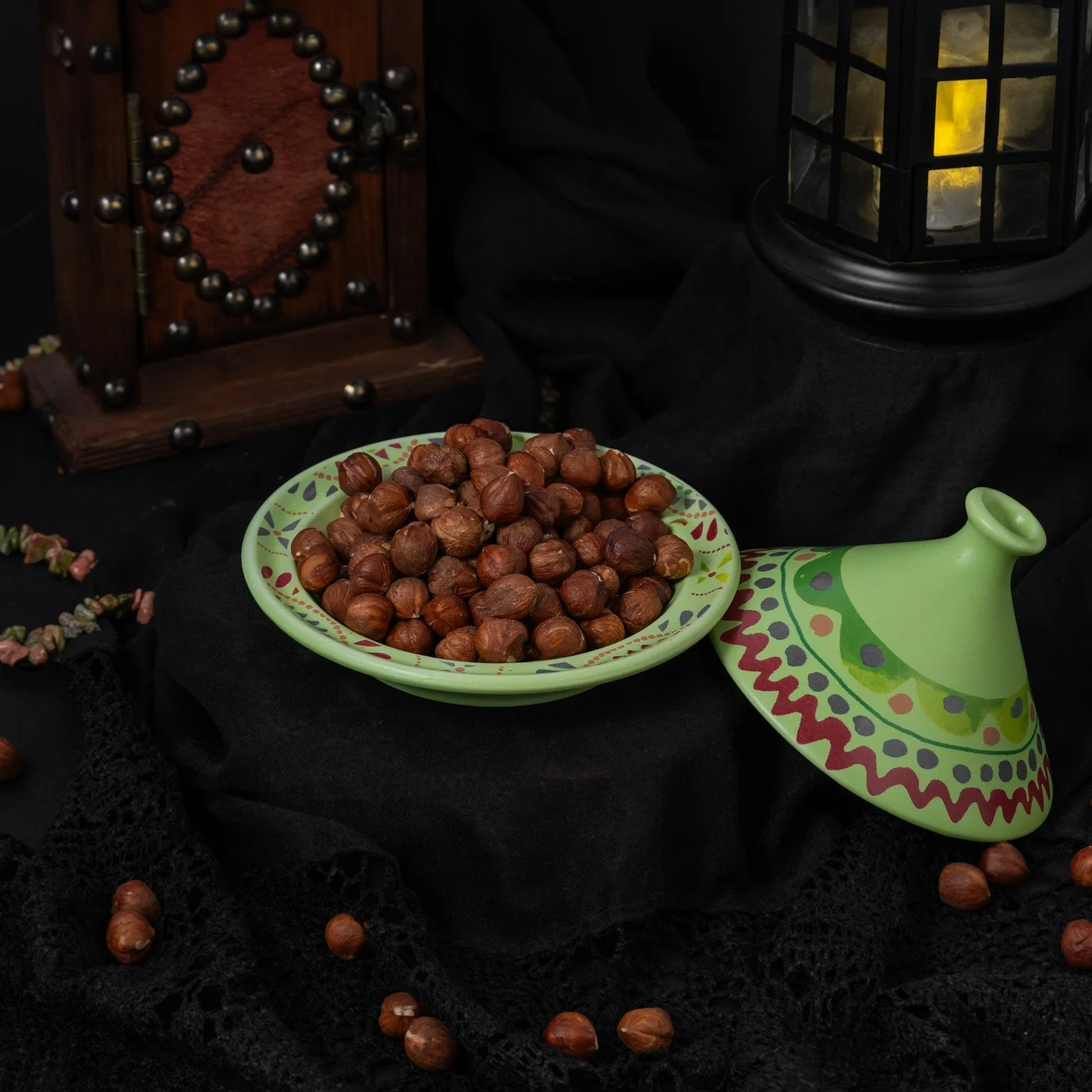 بندق نىء - 100 جم