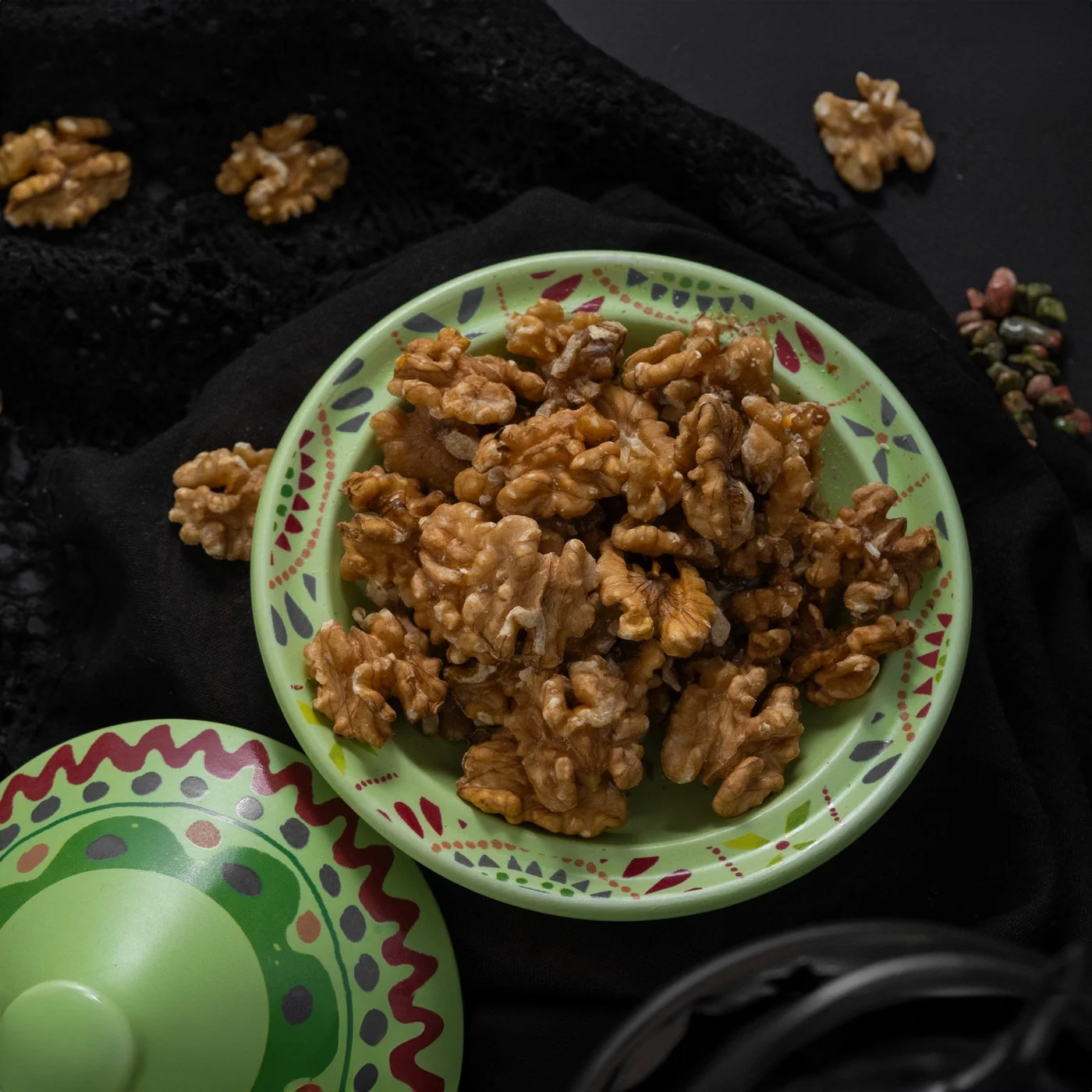 عين جمل مقشر - 100 جم