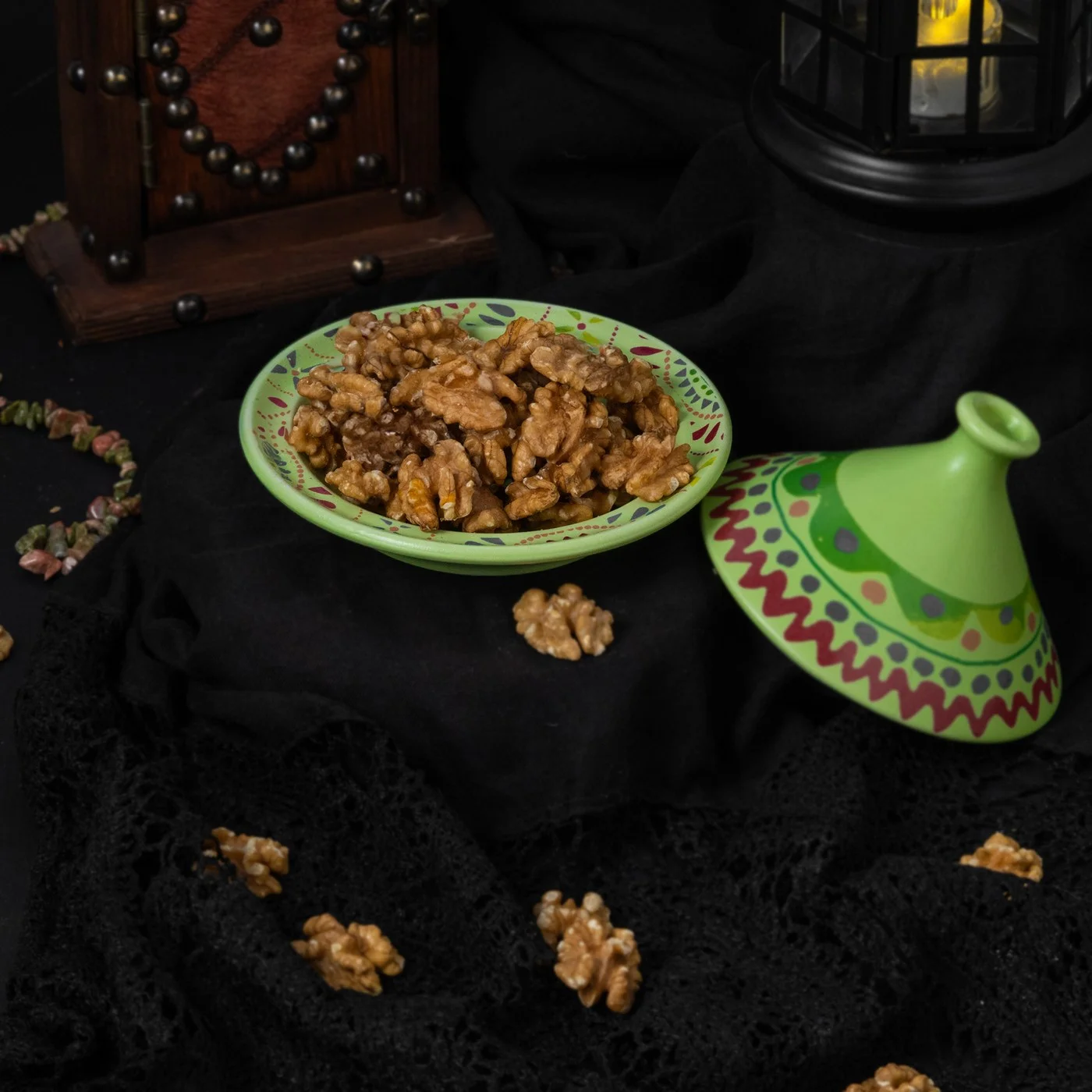 عين جمل مقشر - 100 جم