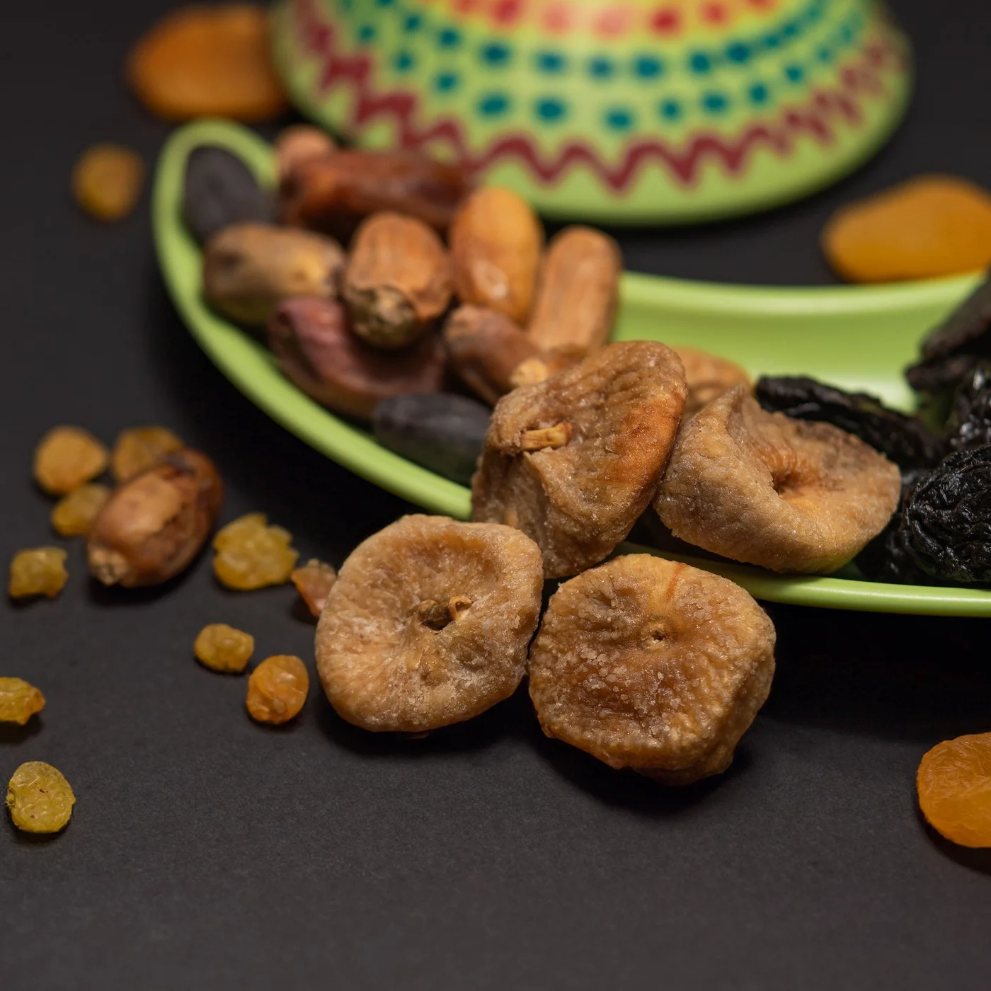 تين اسباني مجفف - 100 جم