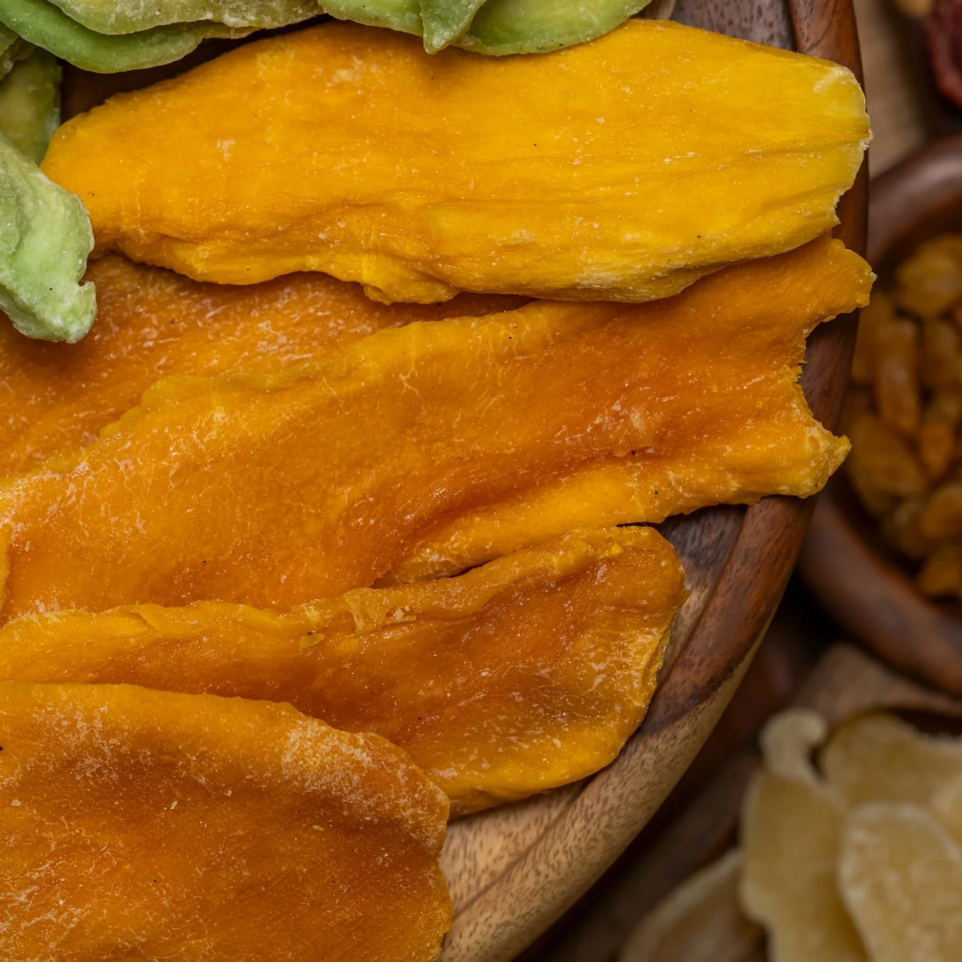 مانجو قطع مجففه بالسكر - 100 جم