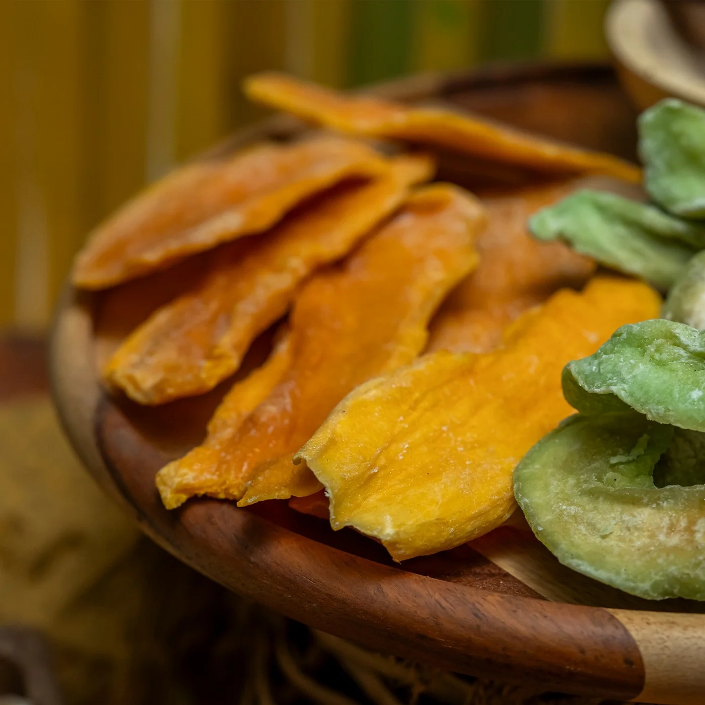 مانجو قطع مجففه بالسكر - 100 جم