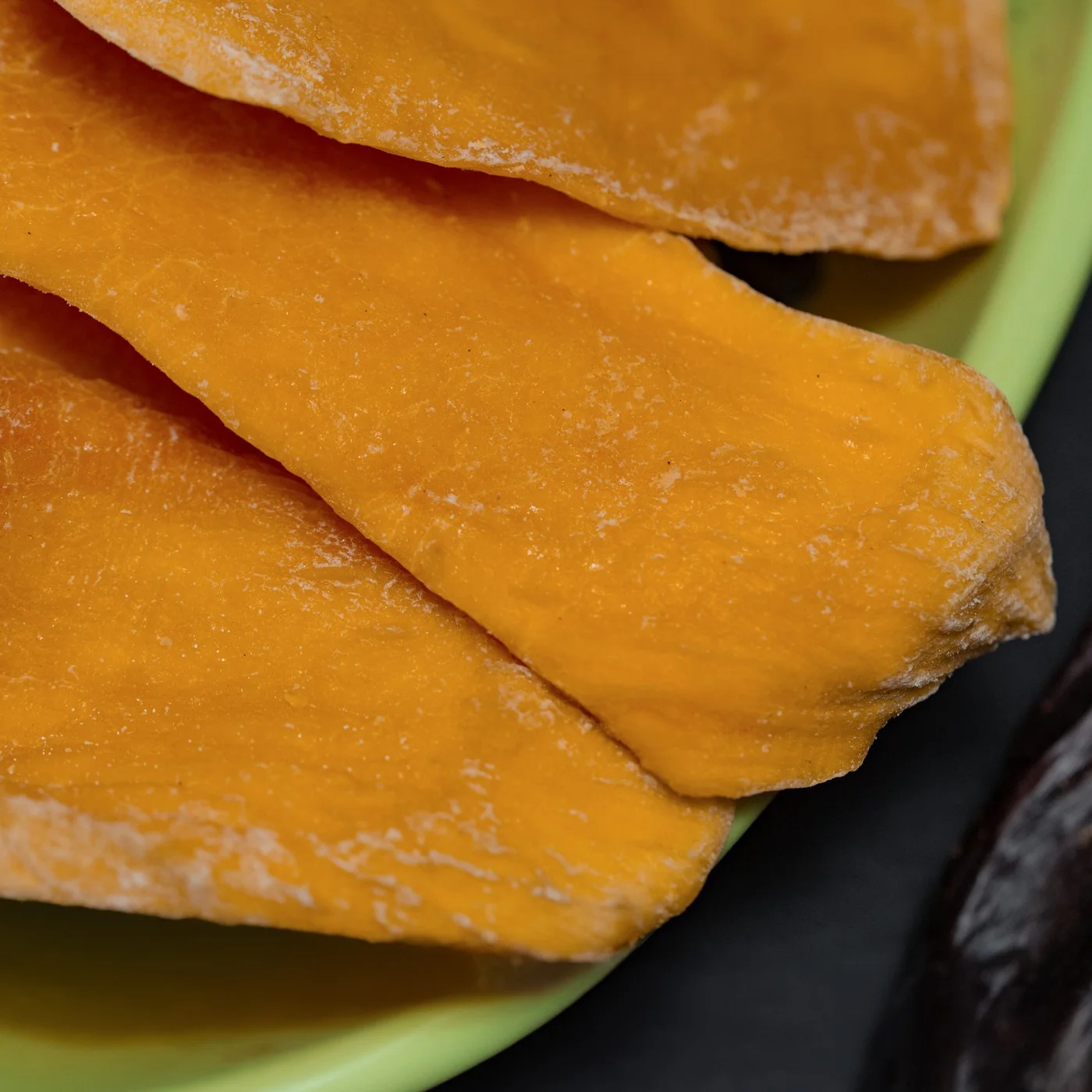 مانجو قطع مجففه بالسكر - 100 جم