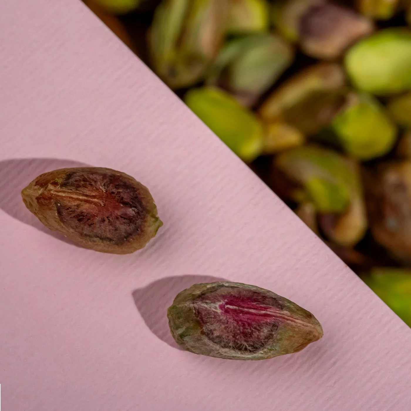 Salted Peeled Pistachios - 100 gm