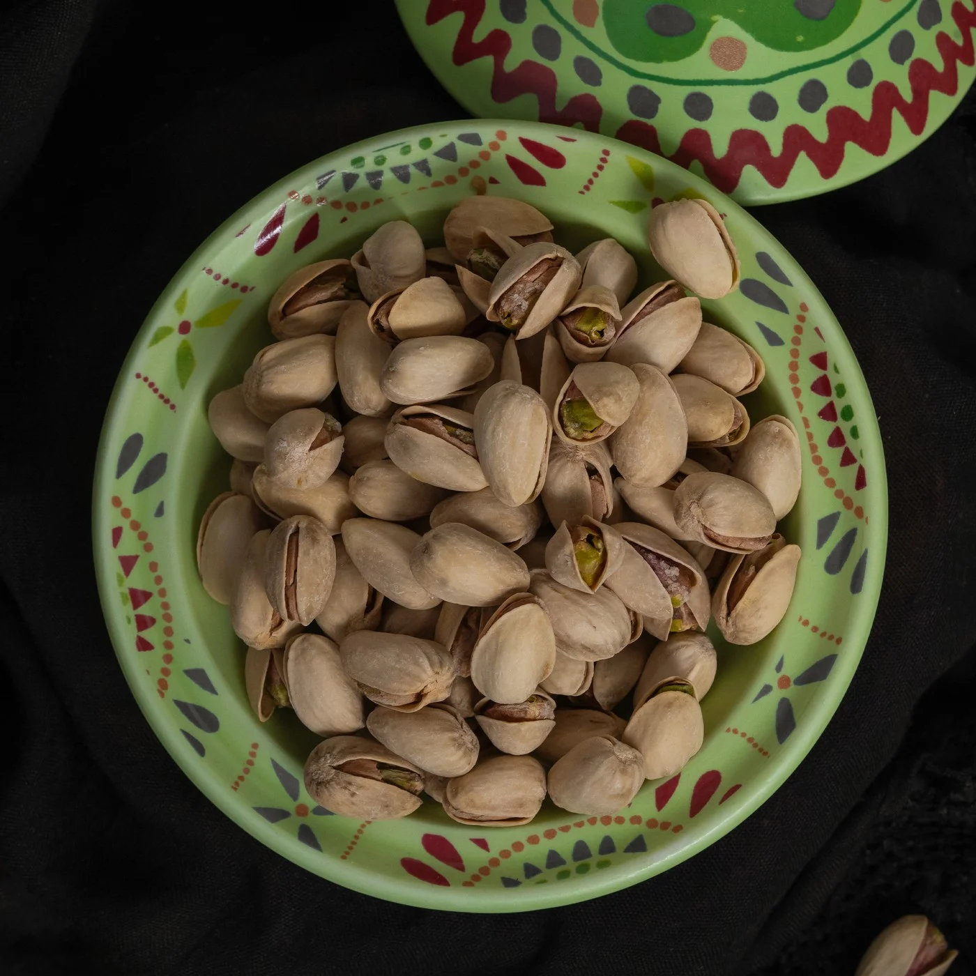 Salted Peeled Pistachios - 100 gm