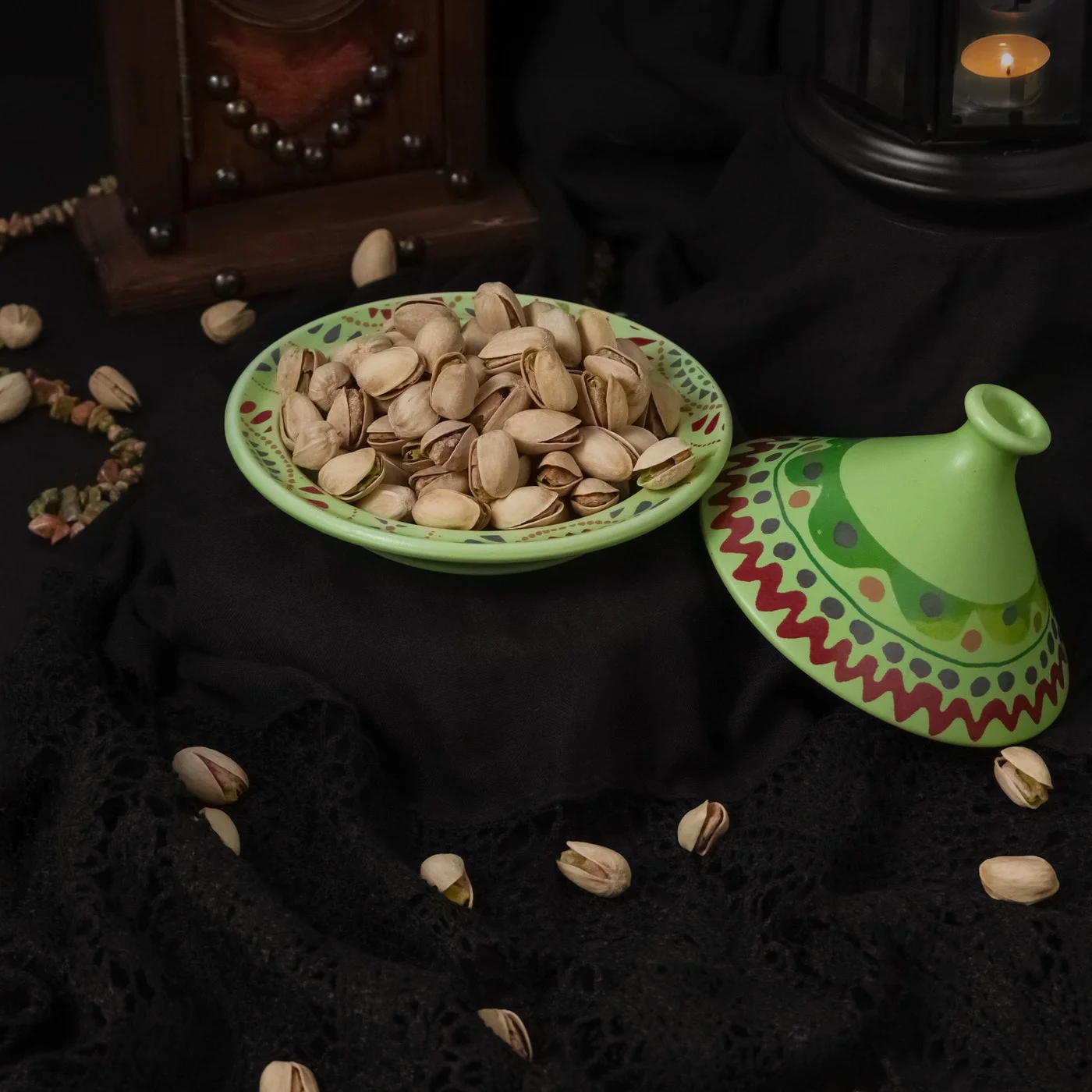 Salted Peeled Pistachios - 100 gm