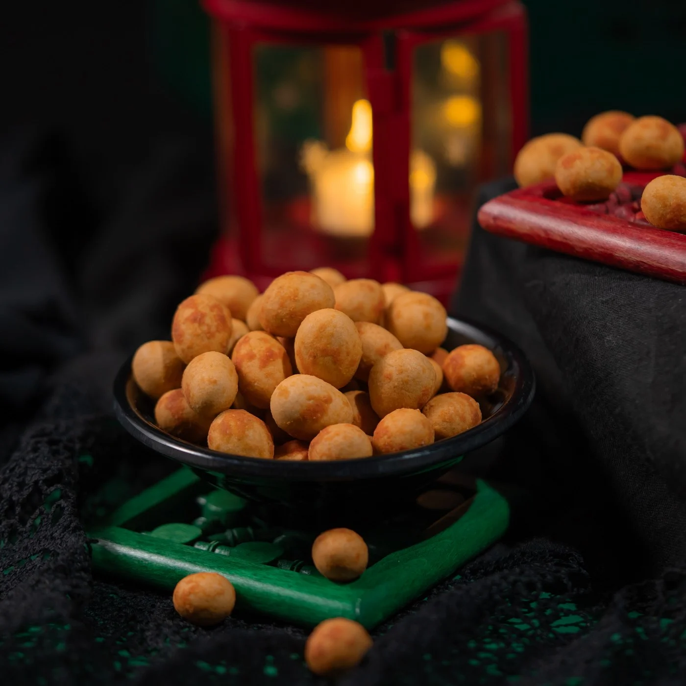 Barbecue Peanuts - 100 gm