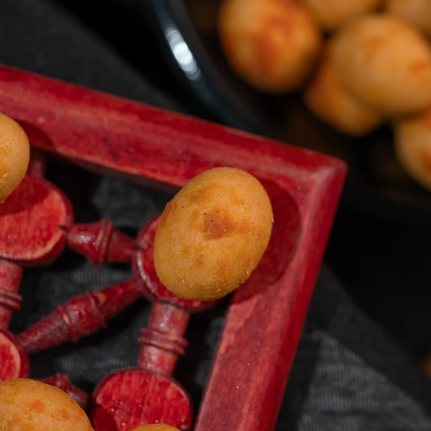 Barbecue Peanuts - 100 gm